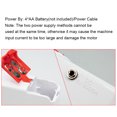 thumbnail image 5 of Handheld Sewing Machine Needlework Practical Fully Automatic Daily Home Travel Repair Tailoring DIY Craft Electric Mini Portable, 5 of 5