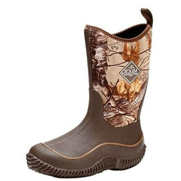 Muck Boot Company muck boots kids' hale insulated rubber hunting