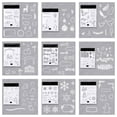 thumbnail image 2 of Troqueles de corte de Metal navideños para álbum de recortes, fabricación de papel, tarjetas en relieve, manualidades, plantilla DIY, nuevo 2022, 2 of 2