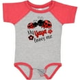 thumbnail image 3 of Inktastic My Yaya Loves Me with Cute Ladybugs Boys or Girls Baby Bodysuit, 3 of 5