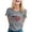 Z12-Grey, variant on Womens 250th Anniversary Usa Shirt 250 Anniversary Usa Flag 250 Years American Flag 250th Anniversary Usa T-Shirt Crew Neck Comfy America Pullover Basic Tee
