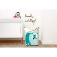 thumbnail image 4 of 3 Sprouts Baby Laundry Hamper Storage Basket Nursery Organizer, Polar Bear, 4 of 6