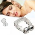 thumbnail image 1 of 4 Pack Silicone Clipple Magnetic Anti Snore Stop Snoring Nose Clips Sleeping Aid, 1 of 5