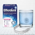 thumbnail image 5 of Tabletas Limpiadoras de Dentaduras Efferdent Complete Clean 44 Tabletas, 5 of 5