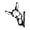 A, variant on D Turtle Metal Silhouette Garden Stake Outdoor Yard Art Animal Cutout For Lawn Park Decor