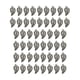 thumbnail image 3 of Dijes de hojas Macarena Accesorios 3D Mini joyería DIY colgantes, 3 of 8
