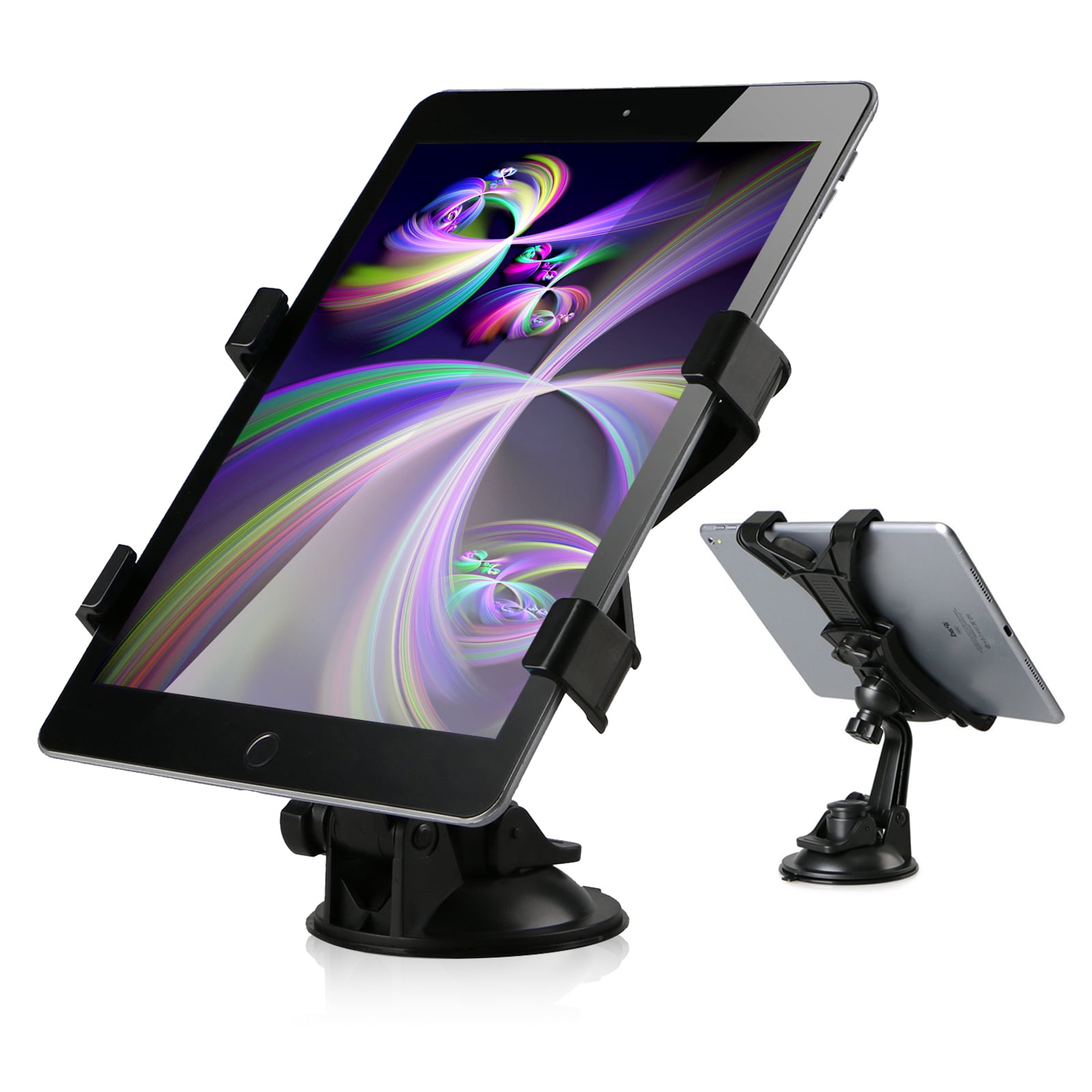 360° car windshield mount holder for 7-11" iPad Mini/2/3/4/Air iPhone tablet S* 