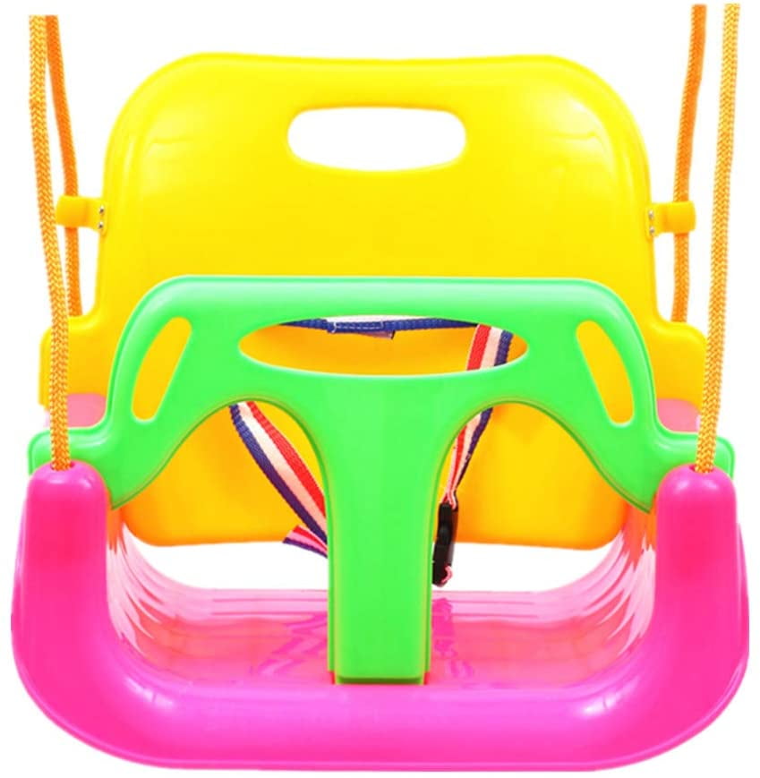 3 in 1 Swing Seat, Toddler Infants to Teens High Back Full Bucket Heavy