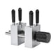 thumbnail image 5 of Tornillo de banco de metal de mano, abrazadera de banco de mesa pequeña, tornillo de banco preciso multiusos para negro, 5 of 8