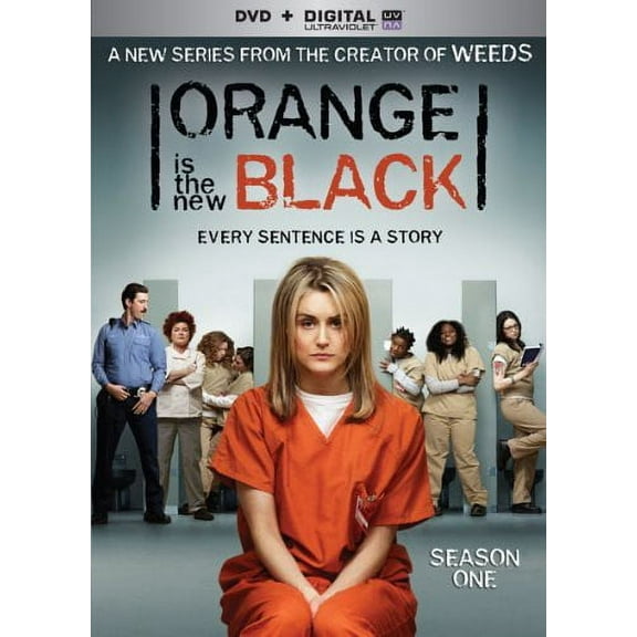 Orange Is the New Black: Season One (DVD), Lions Gate, Drama