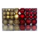 thumbnail image 1 of Esferas Navideñas Grandes Para Decoración De Árbol 100 Pzs., 1 of 7