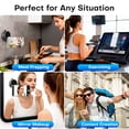 thumbnail image 5 of Vacuum Magnetic Phone Holder, 96 LBS Strong Suction, 360° Adjustable Cell Phone Holder for Car Dashboard, Windshield & Screen, Compatible with iPhone 12–17 Pro/Pro Max, Black, 5 of 12