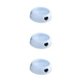 thumbnail image 4 of Maytalsory Environmentally Friendly Choice For Pet S Feeding Plastic Dog Bowl And Multiple light blue large size 3Set, 4 of 6