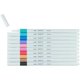 thumbnail image 3 of Conjunto de Plumas Fineliner Uni EMOTT #2, 10 Colores, 3 of 8