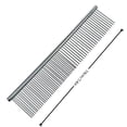 thumbnail image 2 of Steel Comb for Detangling and Shedding Control On and Cats, 2 of 3