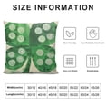 thumbnail image 5 of St.Patricks Day Pillow Covers , Decorations Holiday Spring Decorative Pillow Case Decor for Sofa Couch, 5 of 5