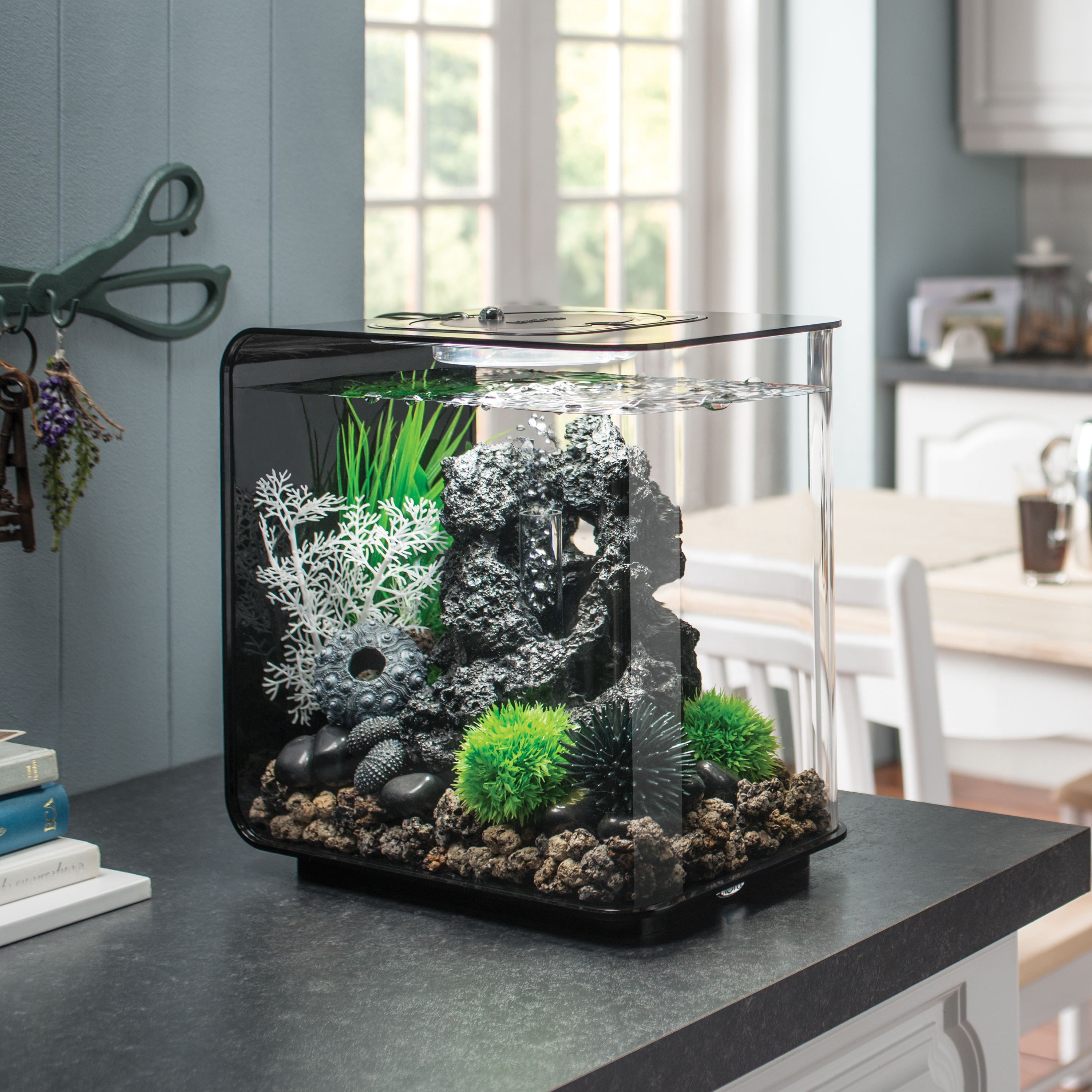 biOrb Charcoal Sea Urchins Set - Aquarium Decor