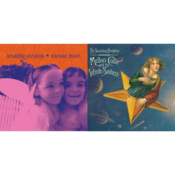 Siamese Dream & Mellon Collie & Infinite Sadness [CD Bundle]