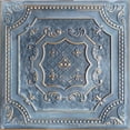 thumbnail image 3 of DCT04-Elizabethan Shield 2 ft. x 2 ft. PVC Glue-up or Lay-in Ceiling Tile in Smoked Gold (100 Sq.ft / Pack) - 25 Pieces, 3 of 28