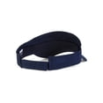 thumbnail image 3 of Blank Adult Adjustable 12 Pack Lot Dozen Bulk Visor, Navy, 3 of 3