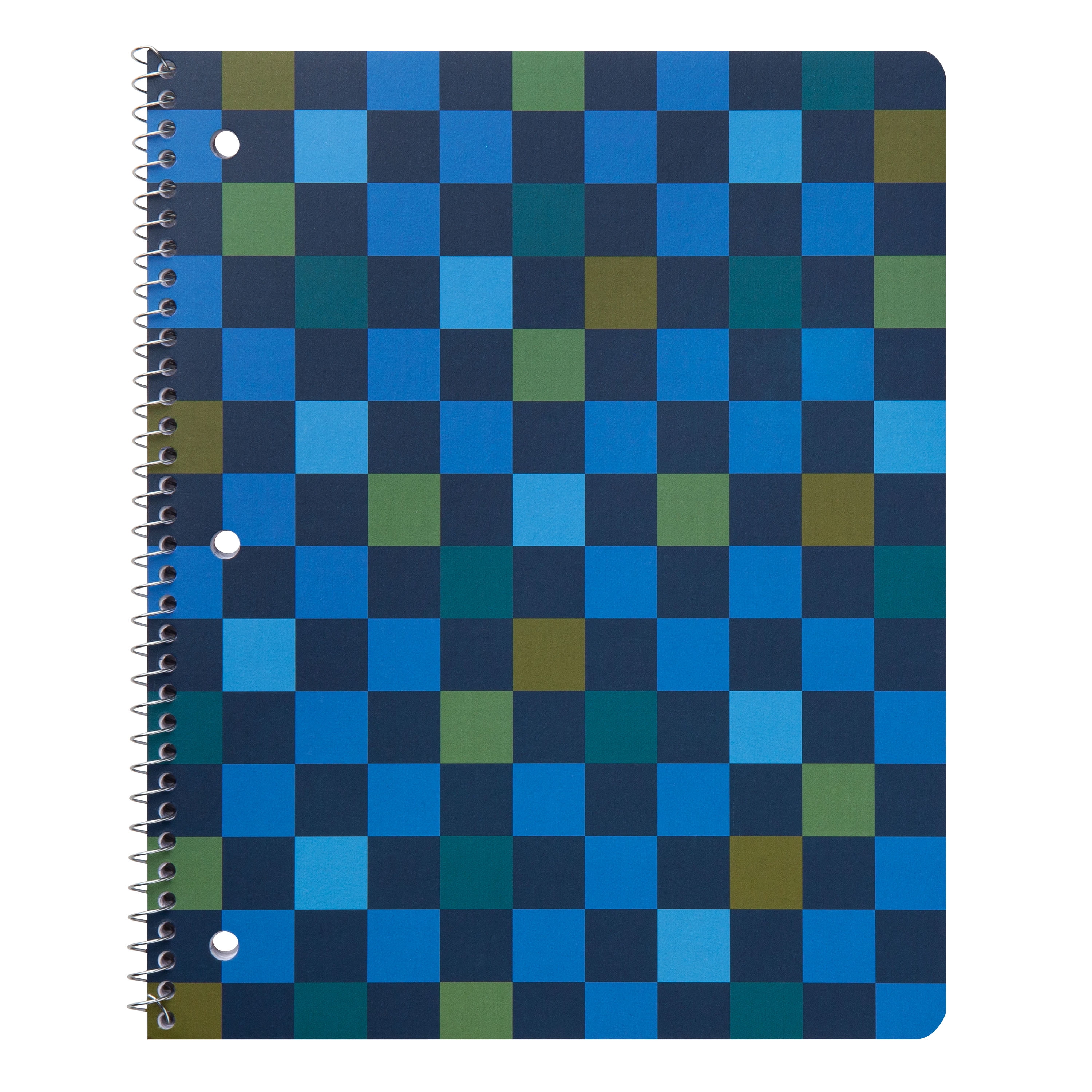 Mintgreen OneSubject Spiral Notebook, College Ruled, 80 Recycled