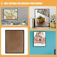 thumbnail image 4 of Poster Frames 18 Inch Aluminum Picture Frame Metal Photo Frame For Wall Diy Collage Dry Flower Window Picture Holder, 4 of 8