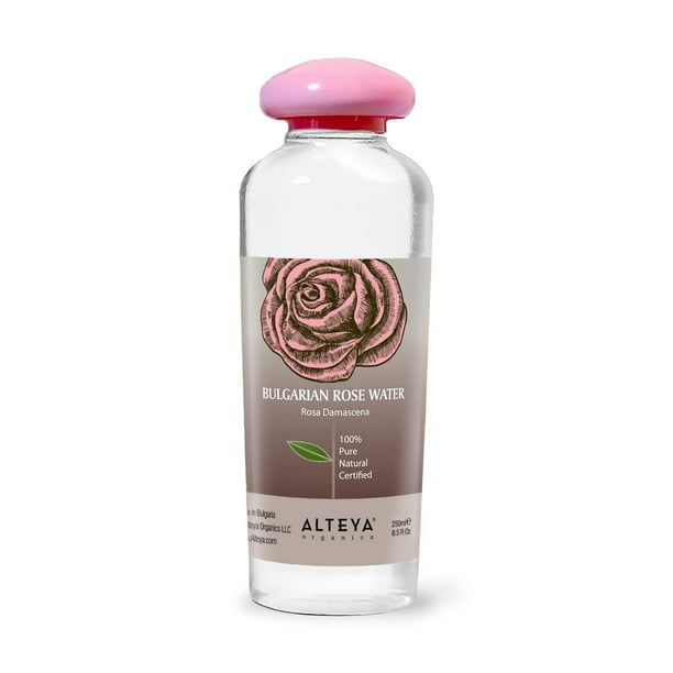 Tónico facial Alteya Organics Rose Water 500 ml sin BPA