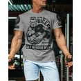 thumbnail image 6 of Gymish Biceps In Your Way Workout T-Shirt - Funny Gym Shirt, Men's Lifting Tee, Workout T-Shirt for Men, Athletic Gym Wear, Fitness & Weightlifting Shirt, 6 of 6