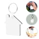 thumbnail image 4 of Llaveros en blanco de sublimación Llaveros de transferencia de calor Llaveros en blanco de doble cara Llaveros de sublimación para transferencia de calor Suministros para manualidades diy, 4 of 5