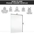 thumbnail image 3 of Non-Glare Acrylic Replacement for 11x14 Picture Frame, Replacement Plexiglass for 11x14 Photo, 3 of 7