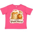 thumbnail image 3 of Inktastic I Love Pancakes Boys or Girls Toddler T-Shirt, 3 of 5