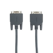 onn. 6ft VGA to VGA Black Cable, 1 Piece per Pack