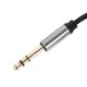 thumbnail image 2 of GOOHOCHY Cable de audio estéreo de 3,5 mm a 6,35 mm para teléfono móvil, ordenador y amplificador., 2 of 8