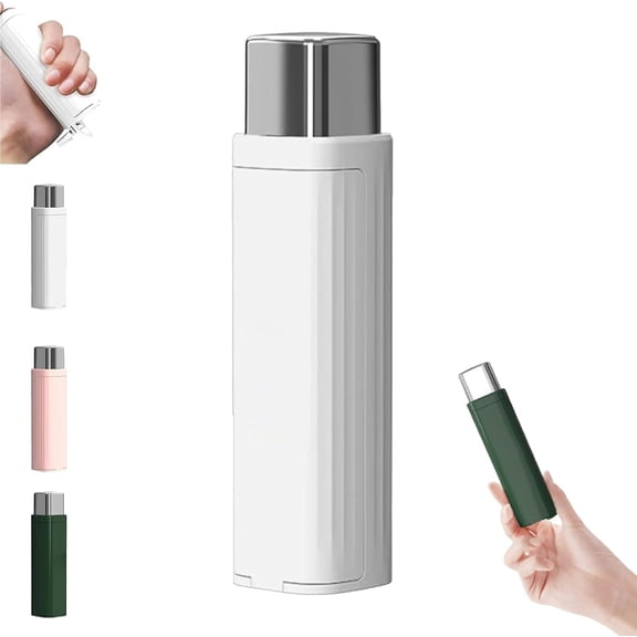 Portable Floss Dispenser, 2026 New Automatic Dental Floss Pick Case, Easy to Use Refillable Organizer for Travel, Dating, Family, Home & Hotels