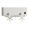 thumbnail image 1 of Soft Blowing AC Deflector 6 Non Drip Design Adjustable Direction Quiet Bearing No Power Needed Strong Suction Cup Cool Air Without Direct Blow, 1 of 3