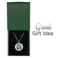 thumbnail image 2 of Silver Aromatherapy Pendant for Essential Oils, 2 of 3