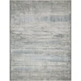 thumbnail image 2 of Well Woven Abstract Bauhaus Modern Geometric Lines Flat-Weave Beige Blue 9'10" x 13' Area Rug, 2 of 7