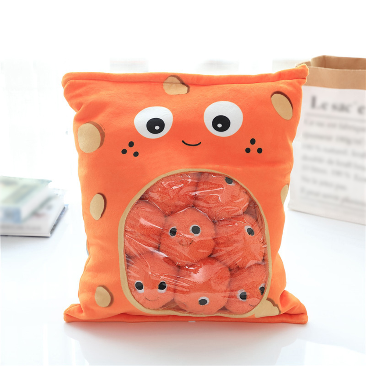 plush cheesy puffs