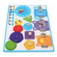 thumbnail image 3 of Conseil d'Activité Sensorielle, Fine Exécution Réveil Conseil Sensoriel Éducationnel Multiples Méthodes de Jeu Couleurs Vives pour la Maison, 3 of 8