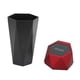 thumbnail image 5 of Bote de basura para automóvil con tapa, a prueba de fugas, rojo, elegante, multiusos, para vehículos, hogar, oficina, cocina, 5 of 12