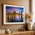 thumbnail image 5 of The Boston Skyline 02 - Boston Massachusetts Photography Cityscape Skyline Harbor Nightlife Architecture Sunset Travel Poster Unframed Wall Art Print 40 x 60 inches, 5 of 7