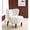 White, variant on Foam - Filled Seat | Wingback Chair for Relaxing | Durable and Stylish Addition