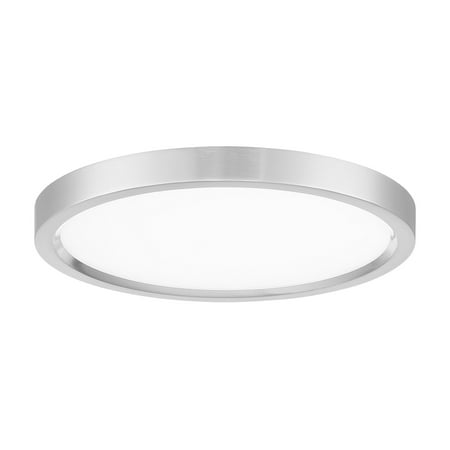 

Minka Lavery 711 Vantage 11 Wide Round Led Flush Mount Ceiling Fixture - Nickel