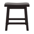 thumbnail image 4 of Weston Home Ashby 18-inch Backless Stools, Set of 2, Vulcan Black Finish, 4 of 6