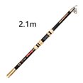 thumbnail image 1 of pitrice Portable Long Section Fishing Rods Tight Rod Section Angling Equipment for Freshwater Saltwater, 1 of 9