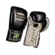 thumbnail image 2 of Guantes de boxeo para hombres y mujeres Guantes de boxeo profesionales Guantes de sparring para Negro 10oz, 2 of 9