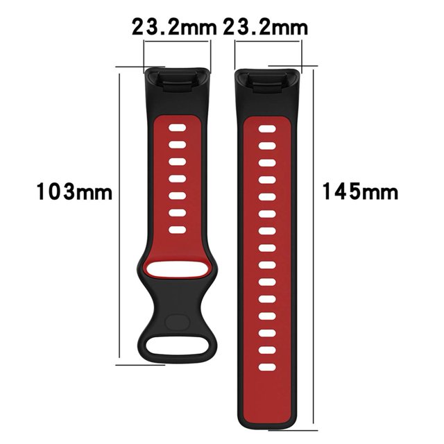 Correa de reloj de TPU, correa de repuesto compatible con correa de repuesto compatible con correa de reloj Fitbit Charge Instalación sin esfuerzo