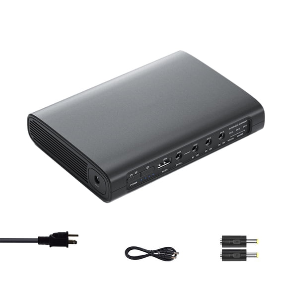 5V 9V 12V UPS Power Supply 16000/20000/256000mAh Lithium Battery Backup for Secure Continuous Electronic Devices