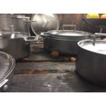 thumbnail image 6 of CASSEROLE 2 HAND. WITH LID CM.22 ATT.PEWTER, 6 of 6