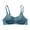 Blue, variant on Lopecy-Sta Women's Invisible Seamless Ribbed Bra, Wireless Lightly Padded Everyday T-Shirt Bra with Adjustable Shoulder Straps, Comfortable Breathable Bralette for Daily Wear